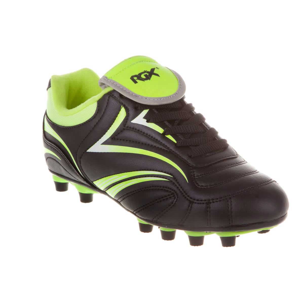 Бутсы футбольные шипованные RGX, SB03, Черный, 31
Бутсы футбольные шипованные RGX, SB03, Черный, 31
