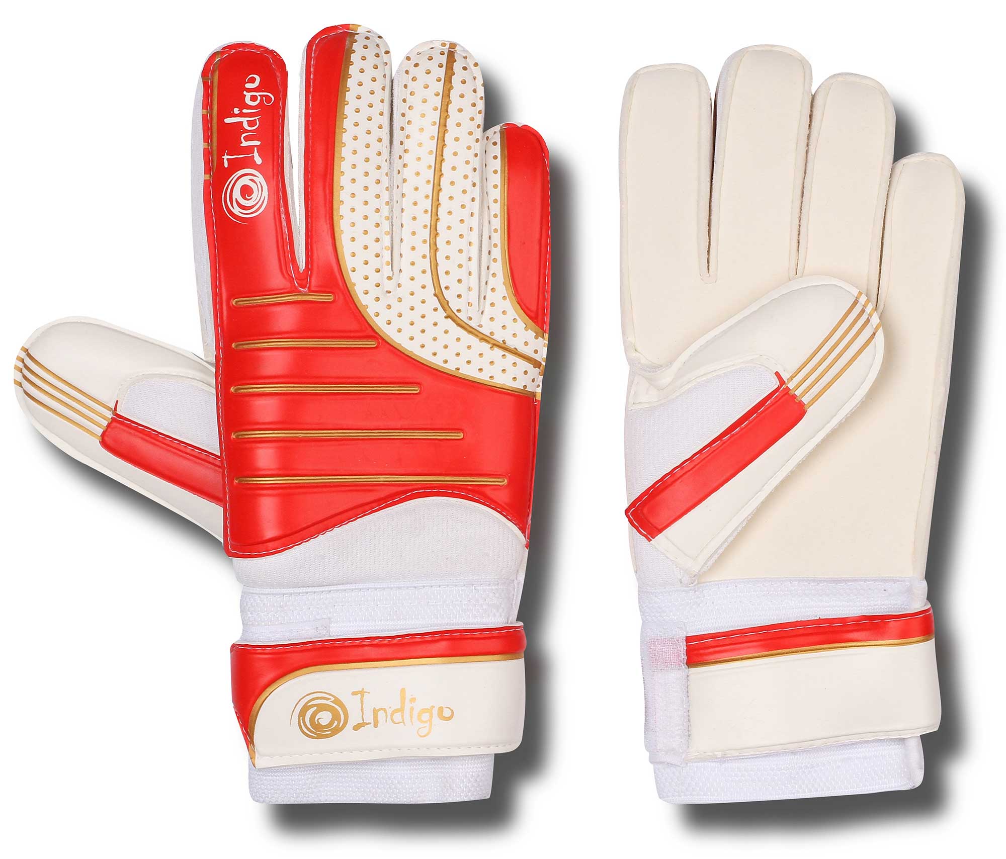 Перчатки вратарские INDIGO, 1210, Бело-красный, 10
Перчатки вратарские INDIGO, 1210, Бело-красный, 10