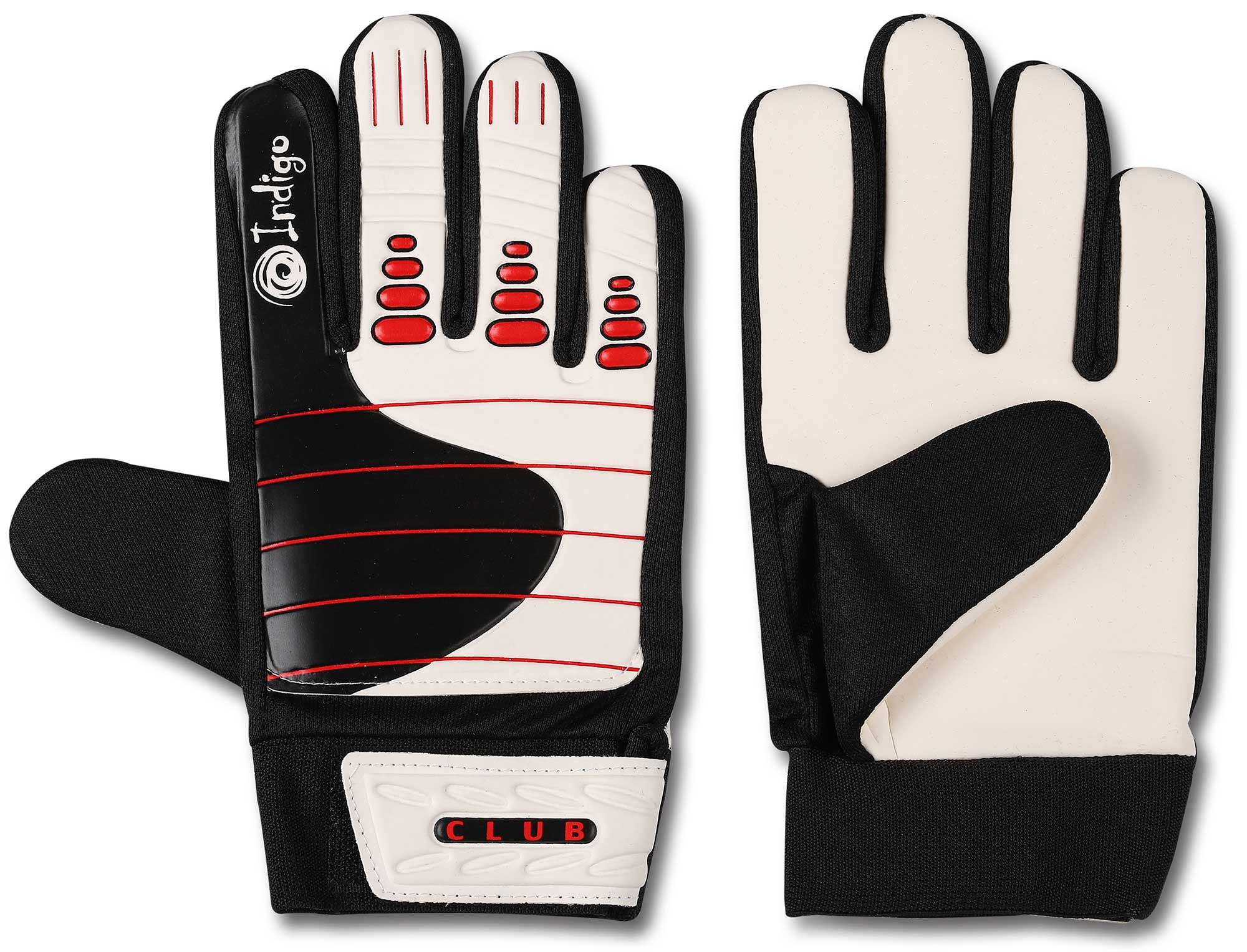 Перчатки вратарские INDIGO, 1407, Черно-белый
Перчатки вратарские INDIGO, 1407, Черно-белый