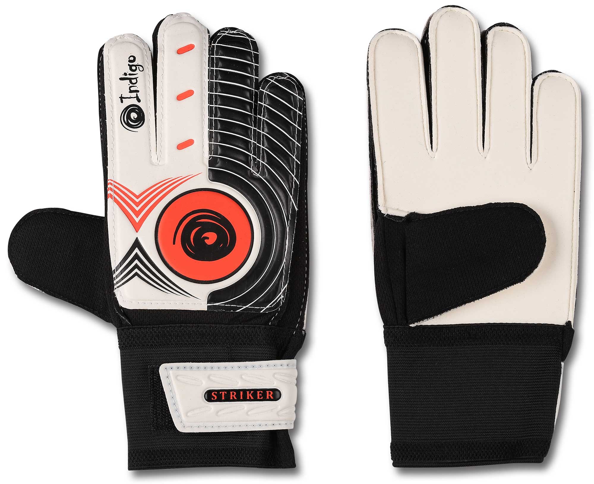 Перчатки вратарские INDIGO, 1408, Черно-белый
Перчатки вратарские INDIGO, 1408, Черно-белый