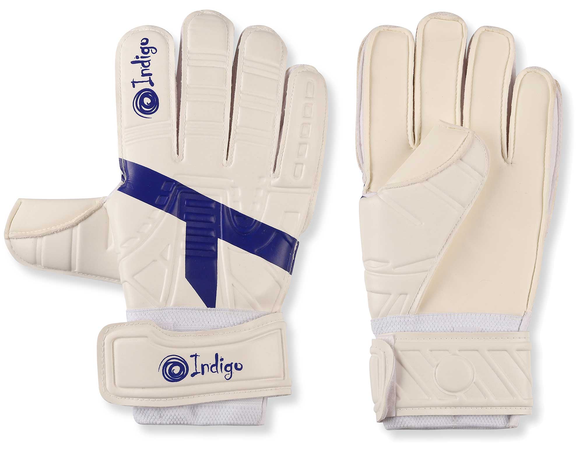 Перчатки вратарские INDIGO, 200007, Бело-синий
Перчатки вратарские INDIGO, 200007, Бело-синий