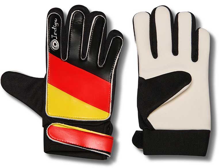 Перчатки вратарские INDIGO, 200023, Черно-красно-желтый
Перчатки вратарские INDIGO, 200023, Черно-красно-желтый
