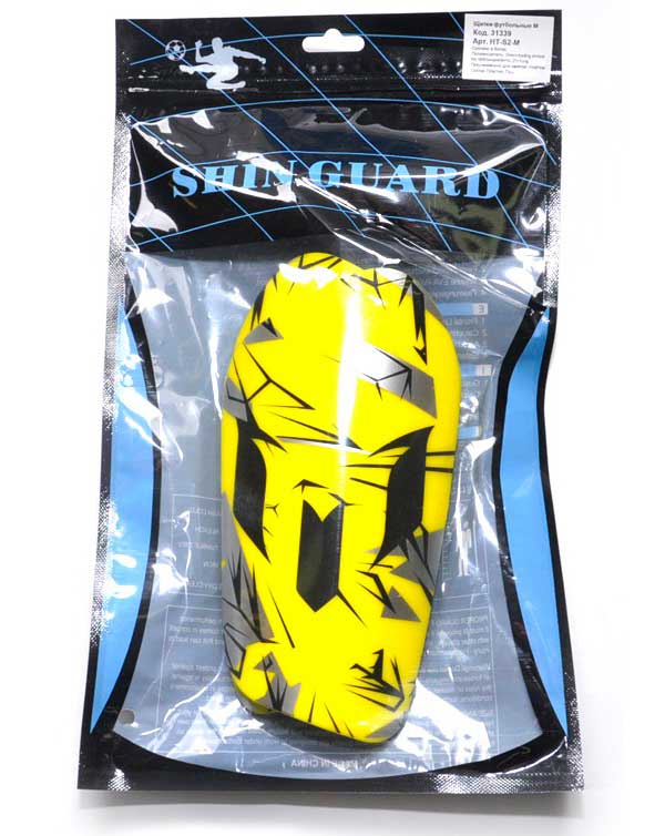Щитки футбольные, HT-S2, Желтый
Щитки футбольные, HT-S2, Желтый