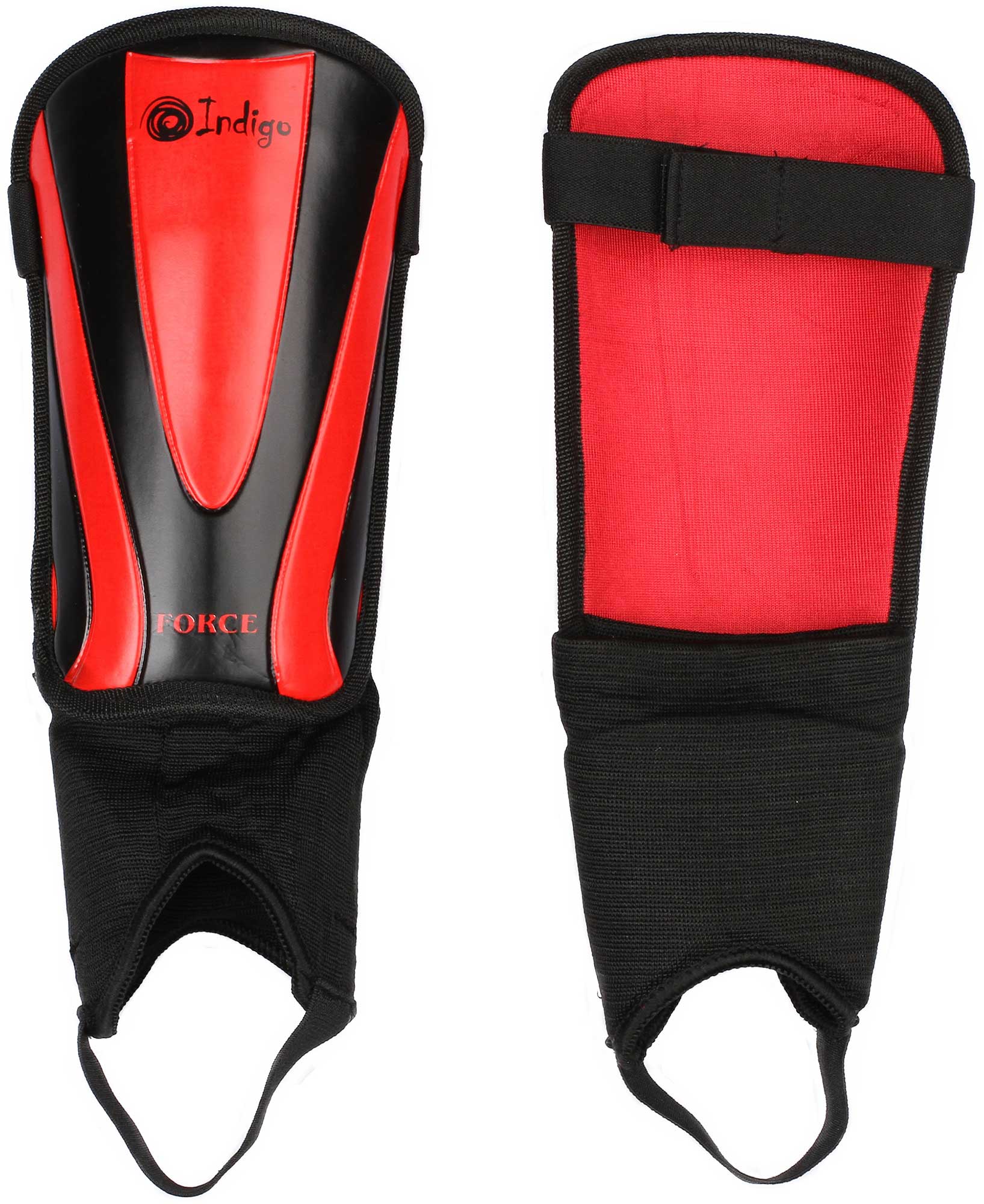 Щитки футбольные INDIGO с защитой щиколотки, 1504, Черно-красный, M-L
Щитки футбольные INDIGO с защитой щиколотки, 1504, Черно-красный, M-L
