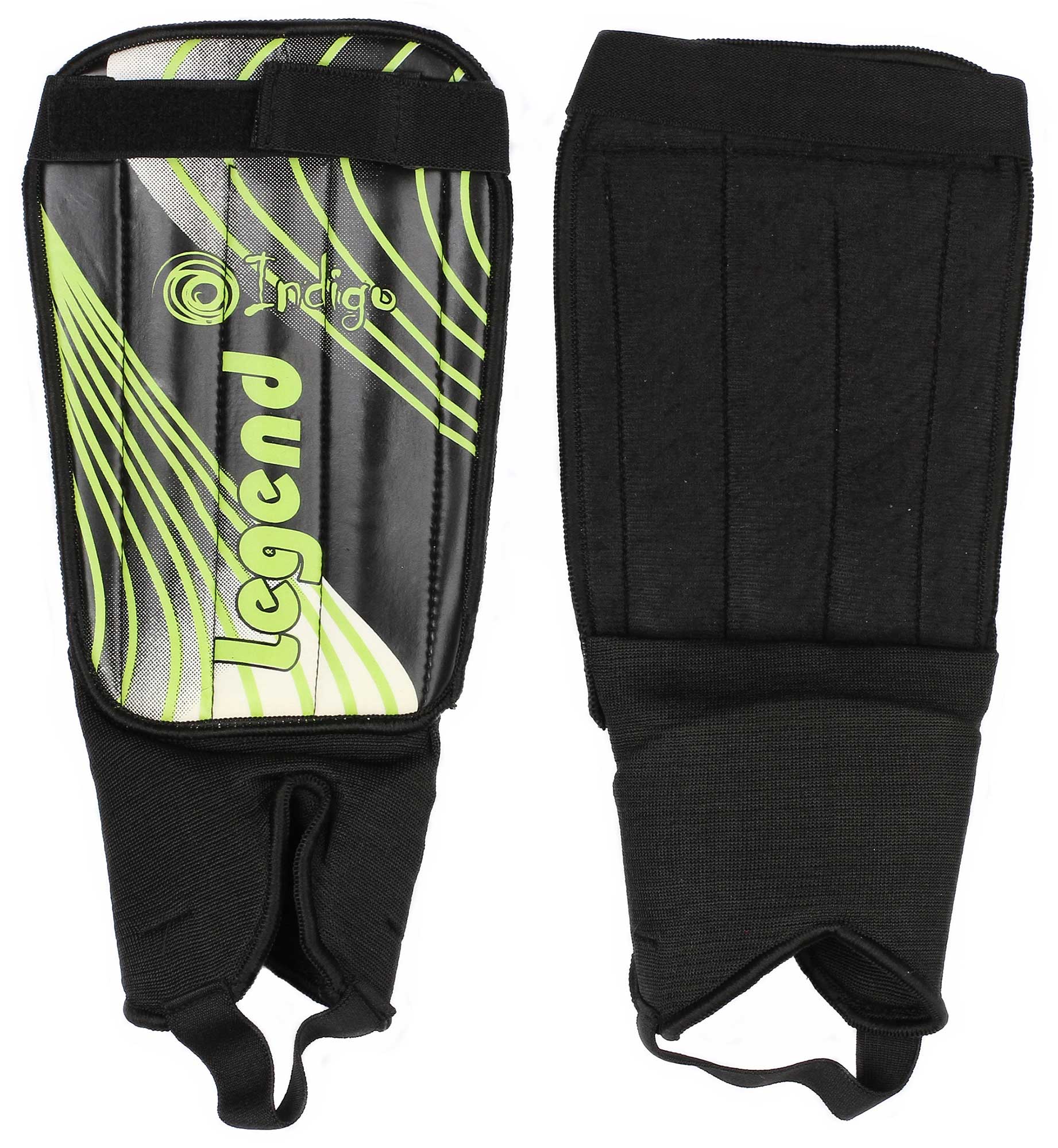 Щитки футбольные INDIGO с защитой щиколотки, 1511, Серо-лимонный
Щитки футбольные INDIGO с защитой щиколотки, 1511, Серо-лимонный