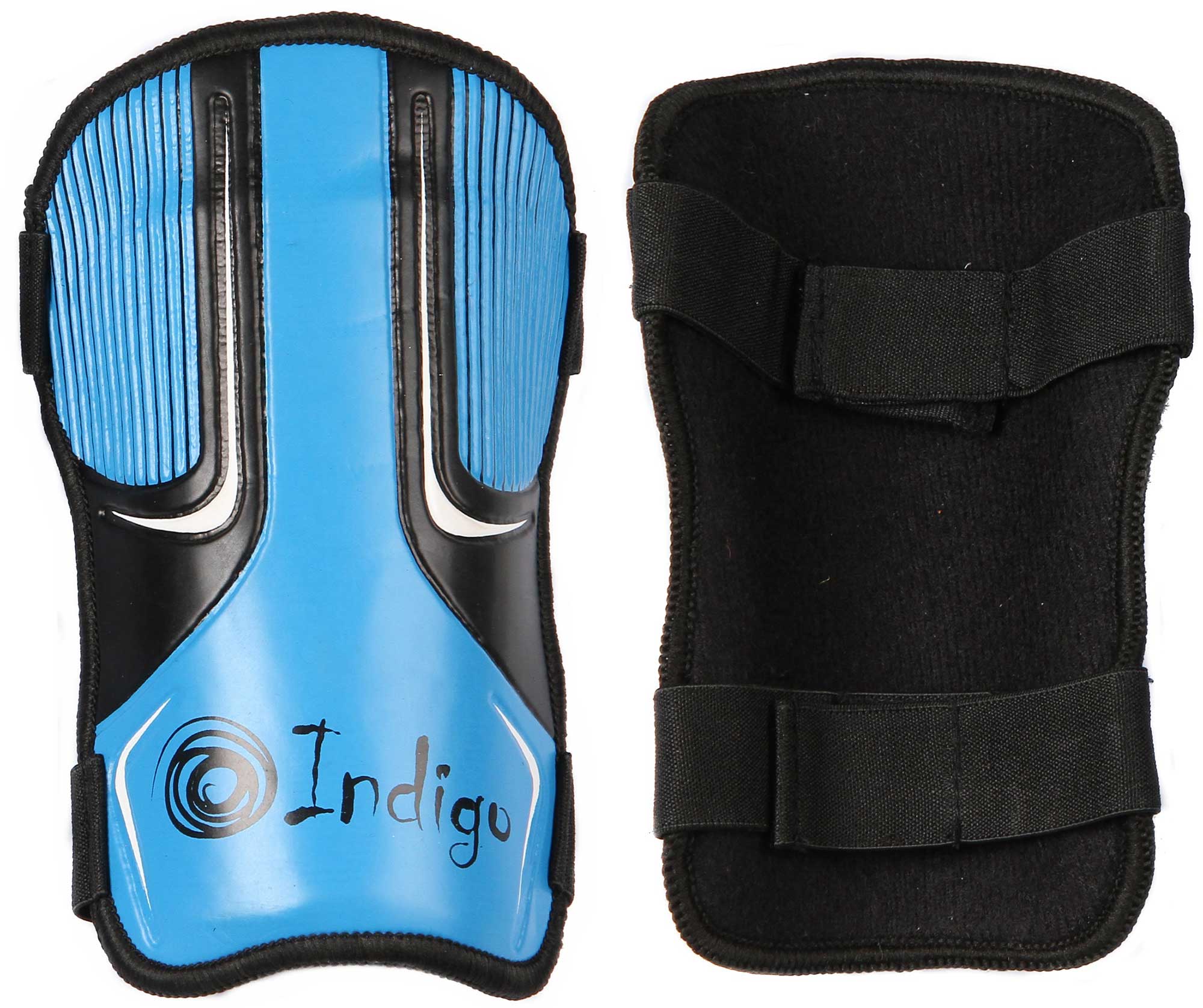 Щитки футбольные INDIGO с ламинированным покрытием, 400004, Голубо-черный
Щитки футбольные INDIGO с ламинированным покрытием, 400004, Голубо-черный