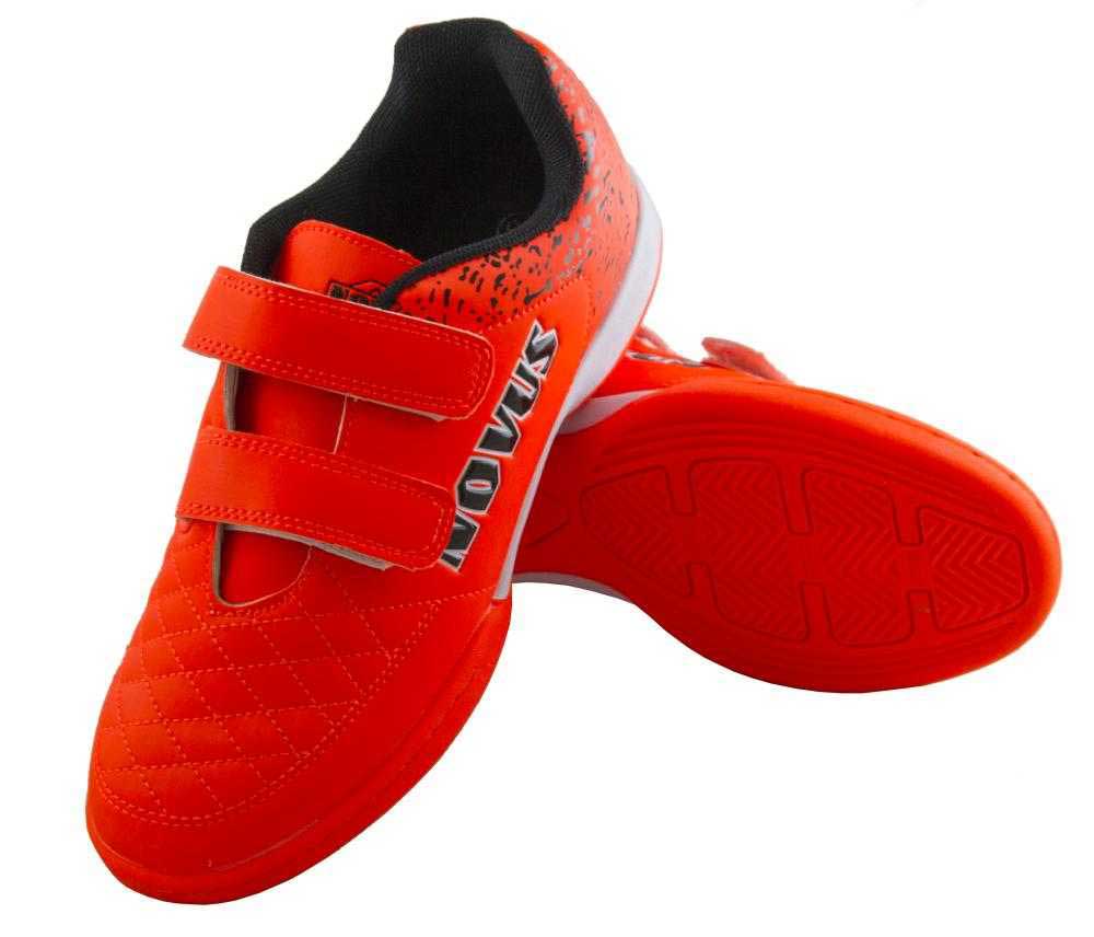 Бутсы ф/б Novus, оранж, р.31, Ограниченно годен (без коробки), NSB-01 INDOOR
Бутсы ф/б Novus, оранж, р.31, Ограниченно годен (без коробки), NSB-01 INDOOR