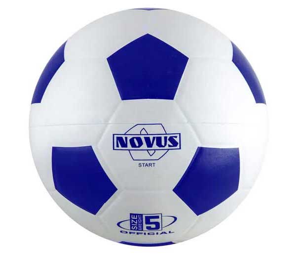 Мяч футбольный Novus START, резина, бел/син, р.5
Мяч футбольный Novus START, резина, бел/син, р.5