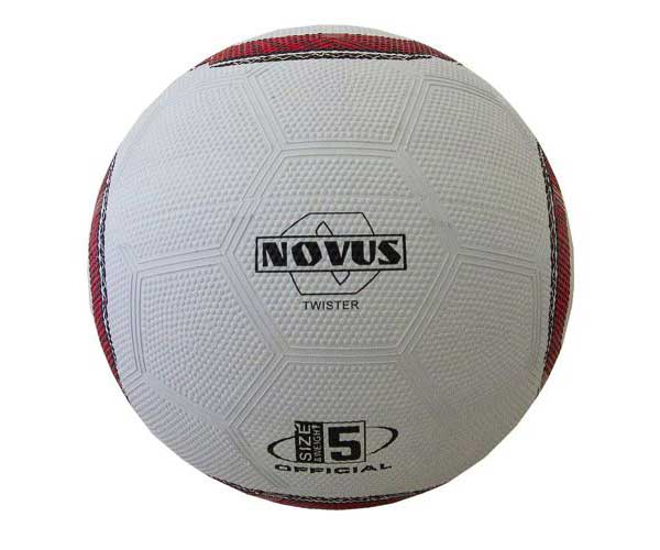 Мяч футбольный Novus TWISTER , рельефная резина бел/красн/черн, р. 5, 420 г
Мяч футбольный Novus TWISTER , рельефная резина бел/красн/черн, р. 5, 420 г