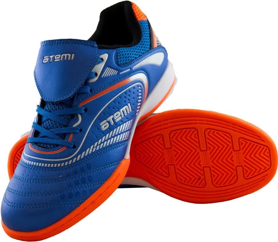 Бутсы футбольные Atemi, гол/оранж, синтетическая кожа, р.30, SD300 TURF
Бутсы футбольные Atemi, гол/оранж, синтетическая кожа, р.30, SD300 TURF