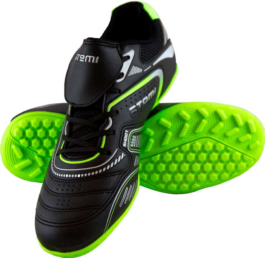 Бутсы футбольные Atemi, черн/салат, синтетическая кожа, р.36, SD300 TURF
Бутсы футбольные Atemi, черн/салат, синтетическая кожа, р.36, SD300 TURF