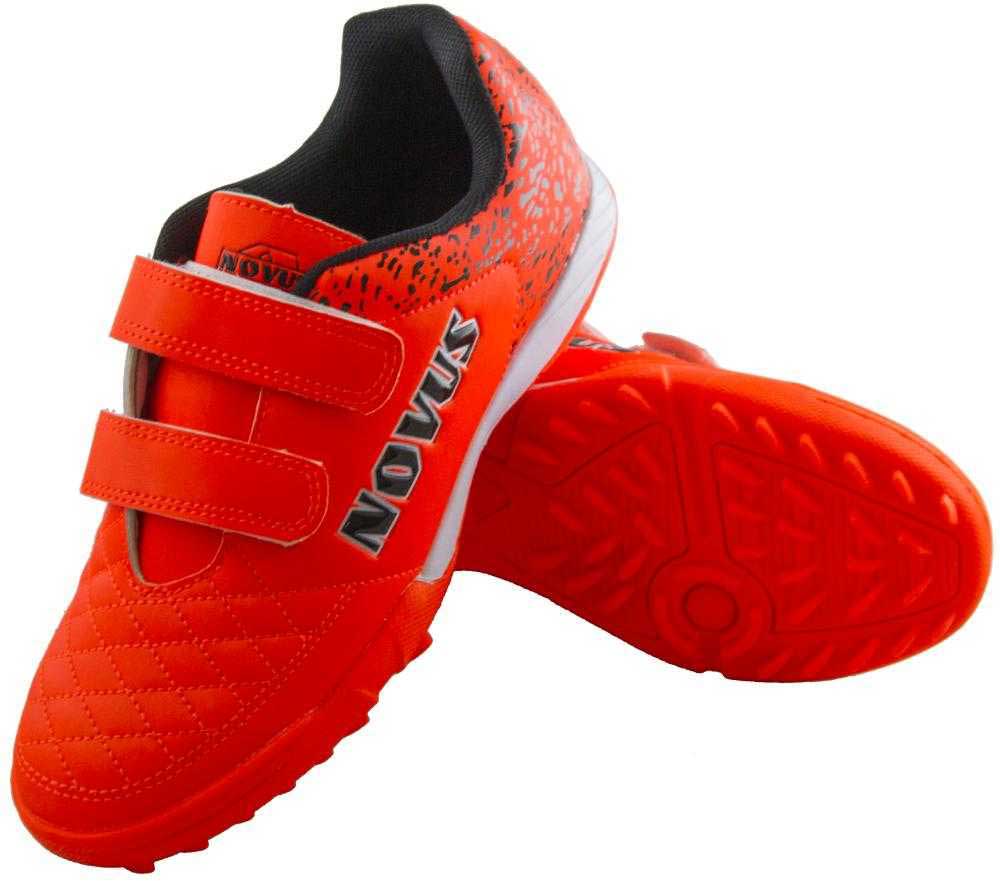 Бутсы футбольные Novus, оранж, р.28, NSB-01 TURF
Бутсы футбольные Novus, оранж, р.28, NSB-01 TURF