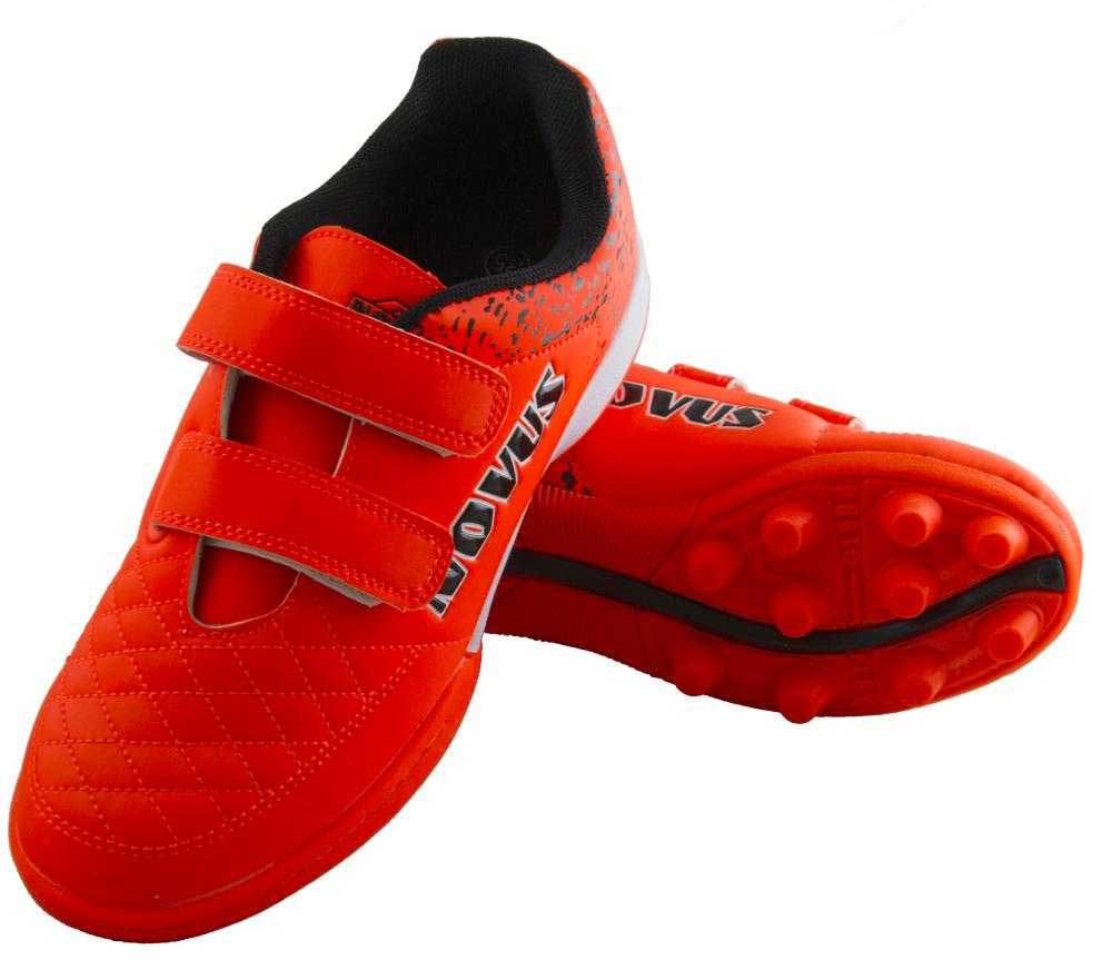 Бутсы футбольные Novus, оранж, р.30, NSB-01 MSR
Бутсы футбольные Novus, оранж, р.30, NSB-01 MSR
