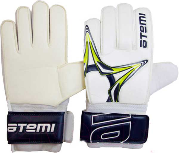 Перчатки вратарские фб ATEMI AFG-10, бел., размер M
Перчатки вратарские фб ATEMI AFG-10, бел., размер M