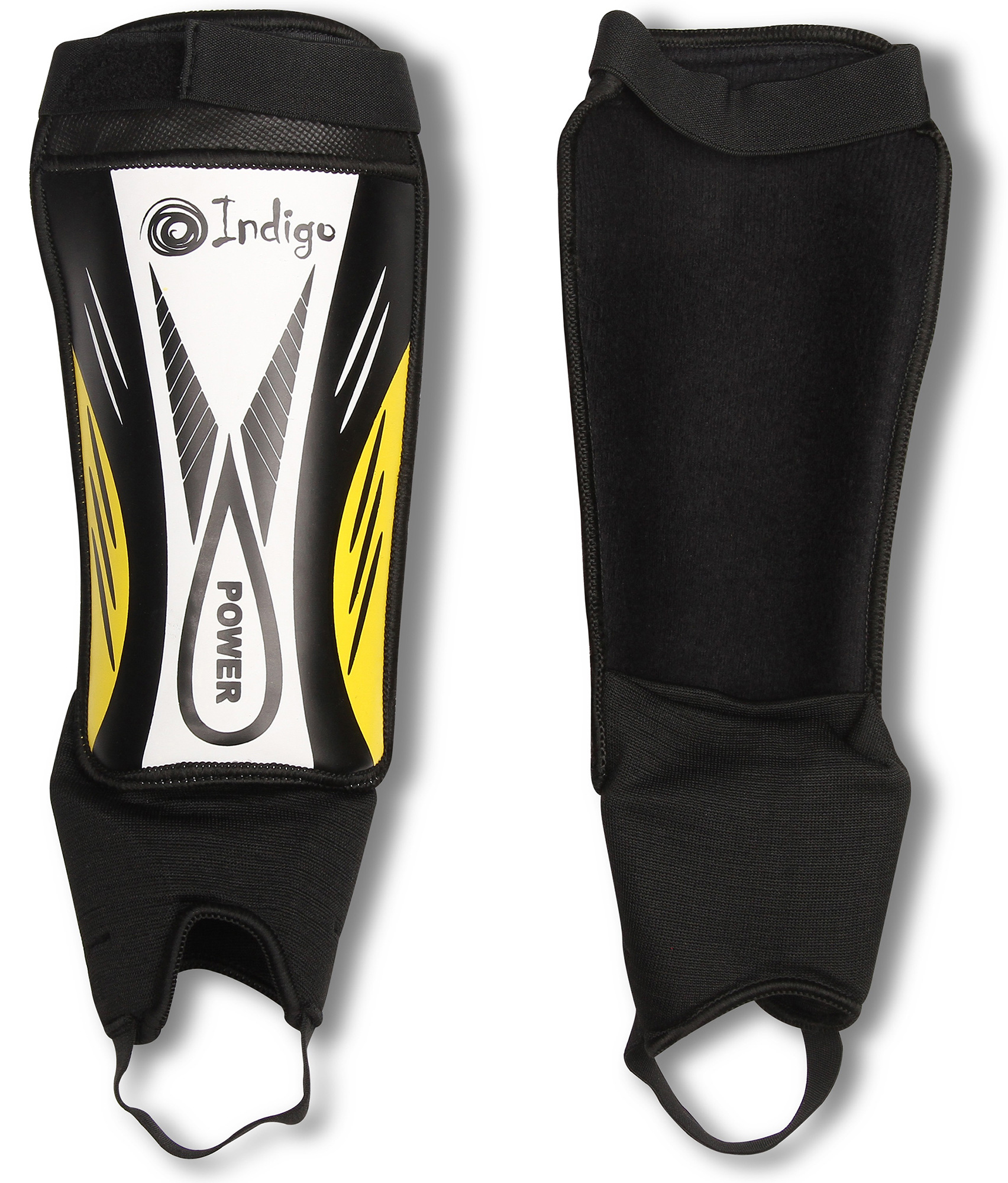 Щитки футбольные INDIGO с защитой щиколотки 1501 Черно-желтый
Щитки футбольные INDIGO с защитой щиколотки 1501 Черно-желтый
