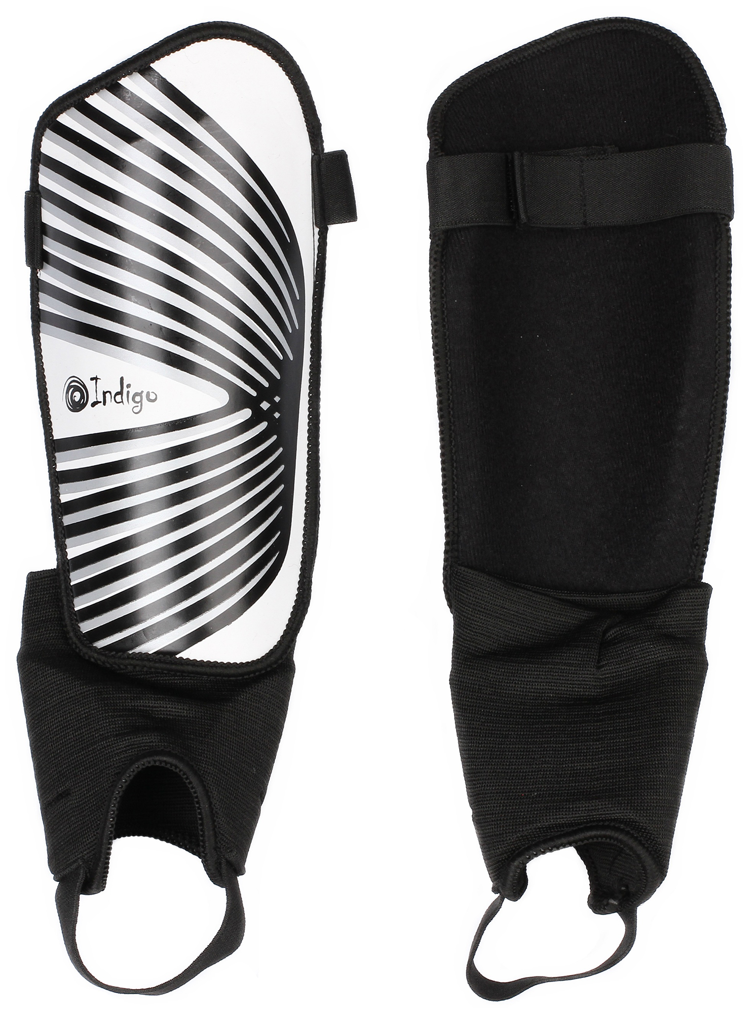 Щитки футбольные INDIGO с защитой щиколотки 1509 Черно-белый
Щитки футбольные INDIGO с защитой щиколотки 1509 Черно-белый