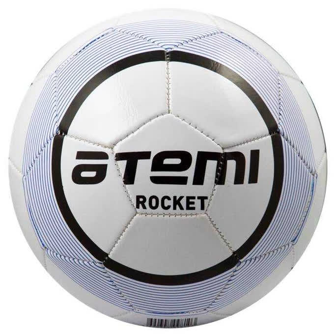 Мяч футбольный Atemi ROCKET, PVC бел/син., р.5, м/ш, дет.,330-350г (0,4-0,5 bar)
Мяч футбольный Atemi ROCKET, PVC бел/син., р.5, м/ш, дет.,330-350г (0,4-0,5 bar)