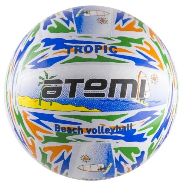 Мяч волейбольный Atemi TROPIC, резина, цветной
Мяч волейбольный Atemi TROPIC, резина, цветной