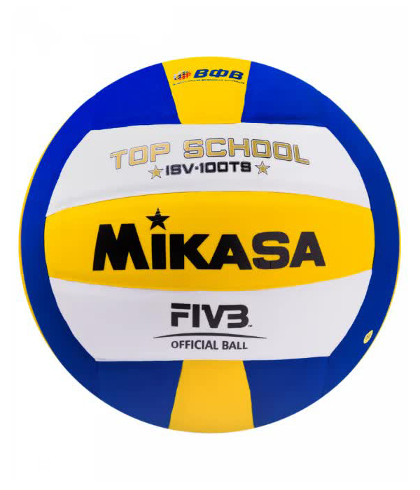Мяч волейбольный MIKASA, синтетическая кожа, №5, ISV100TS
Мяч волейбольный MIKASA, синтетическая кожа, №5, ISV100TS