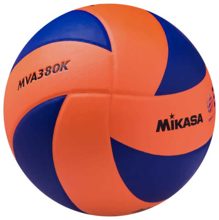 Мяч волейбольный MIKASA, синтетический материал, клееный, MVA380K-OBL
Мяч волейбольный MIKASA, синтетический материал, клееный, MVA380K-OBL