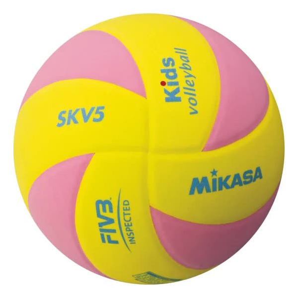 Мяч волейбольный MIKASA, EVA, облегчённый (160-180г) №5, детский, SKV5
Мяч волейбольный MIKASA, EVA, облегчённый (160-180г) №5, детский, SKV5