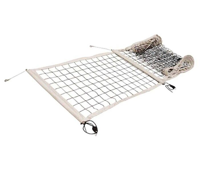 Сетка волейбольная, 9,7х1 м., нить РЕ 1,8 мм, трос сталь, T4001N
Сетка волейбольная, 9,7х1 м., нить РЕ 1,8 мм, трос сталь, T4001N