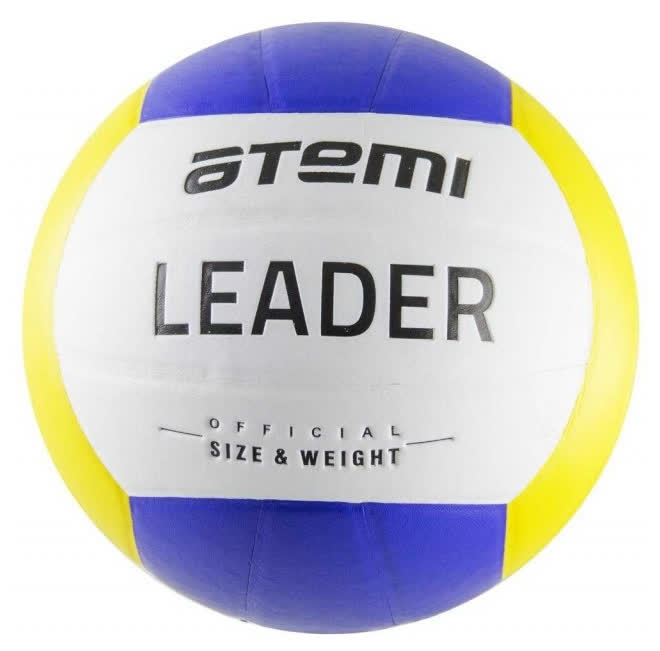 Мяч волейбольный Atemi LEADER, синтетическая кожа PVC, 18 п., желт/гол/бел, клееный, окруж 65-67
Мяч волейбольный Atemi LEADER, синтетическая кожа PVC, 18 п., желт/гол/бел, клееный, окруж 65-67
