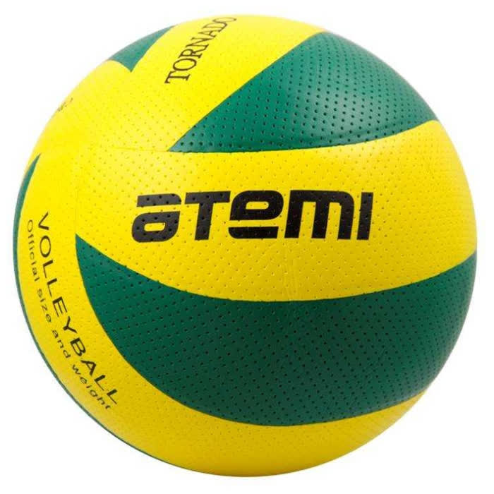 Мяч волейбольный Atemi TORNADO, синтетическая кожа PVC, желт-син, 8 п, клееный, окруж 65-67
Мяч волейбольный Atemi TORNADO, синтетическая кожа PVC, желт-син, 8 п, клееный, окруж 65-67