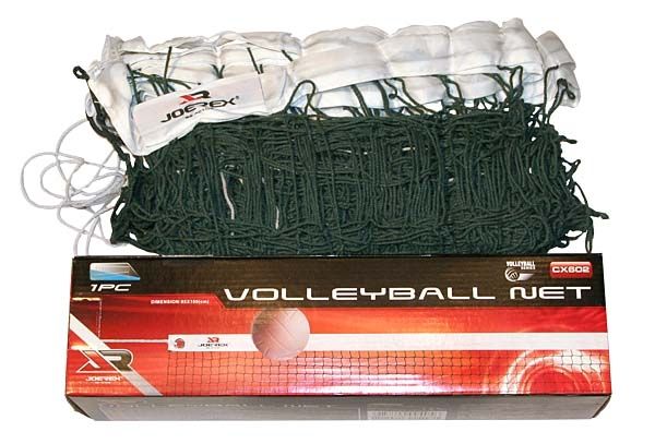 Сетка Волейб Joerex Cx602 950*100См, Зел С Бел Кант, Х/Б
Сетка Волейб Joerex Cx602 950*100См, Зел С Бел Кант, Х/Б