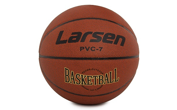 Баскетбольный мяч Larsen PVC7 р.7 126847
Баскетбольный мяч Larsen PVC7 р.7 126847