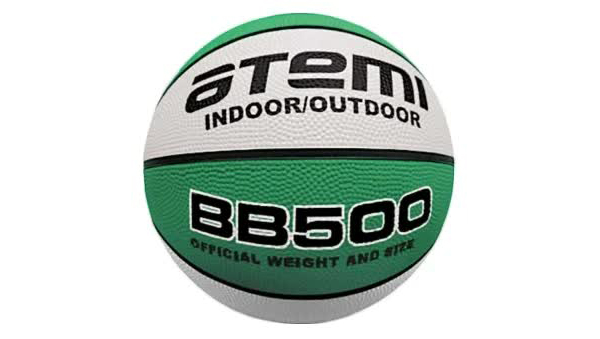 Мяч баскетбольный Atemi, р. 5, резина, 8 панелей, BB500
Мяч баскетбольный Atemi, р. 5, резина, 8 панелей, BB500