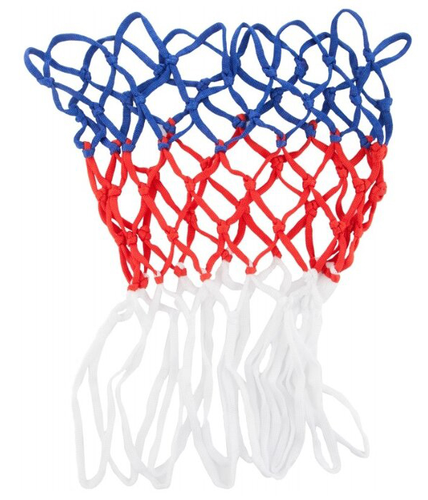 Сетка баскетбольная, 60 см., бел/красн/син., T4011N3
Сетка баскетбольная, 60 см., бел/красн/син., T4011N3