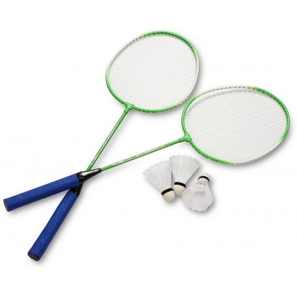 Бадминтон стальной сплав TIGER 2 ракетки + 3 пластиковый волана, G 010 A
Бадминтон стальной сплав TIGER 2 ракетки + 3 пластиковый волана, G 010 A