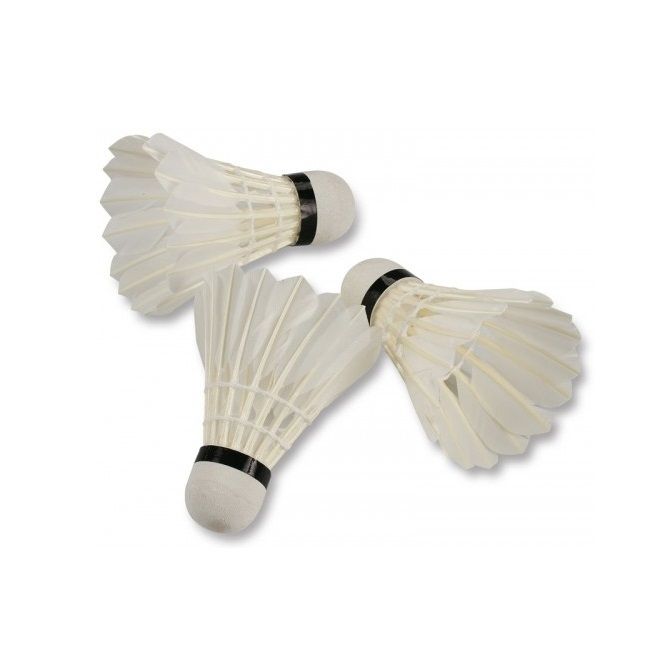 Волан перо TELOON (3шт), TB21, Белый,
Волан перо TELOON (3шт), TB21, Белый,