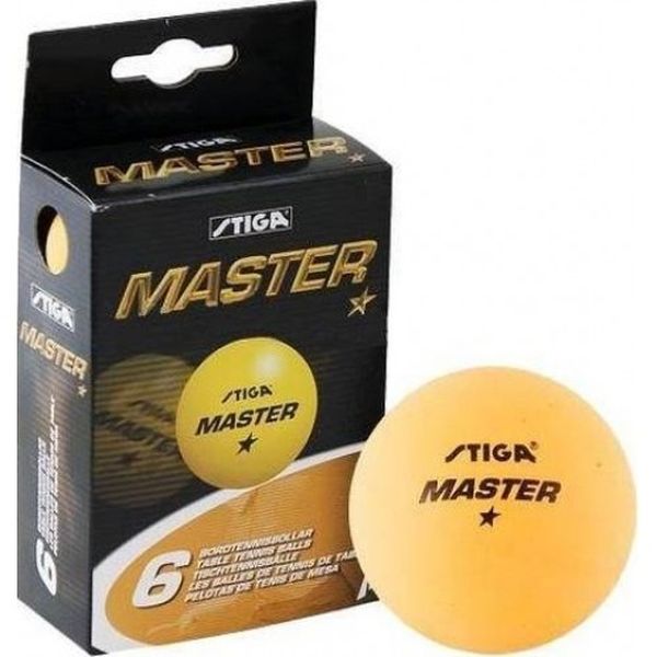 Шарики для настольного тенниса 40мм Stiga Мастер ABS 1 звезда 6шт, 2303-06, Оранжевый, 40 мм
Шарики для настольного тенниса 40мм Stiga Мастер ABS 1 звезда 6шт, 2303-06, Оранжевый, 40 мм