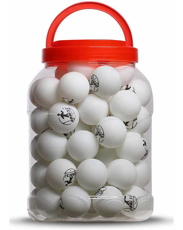 Шарики для настольного тенниса DOBEST 1 звезда 60шт в банке, 06-BA, Белый, 40 мм
Шарики для настольного тенниса DOBEST 1 звезда 60шт в банке, 06-BA, Белый, 40 мм