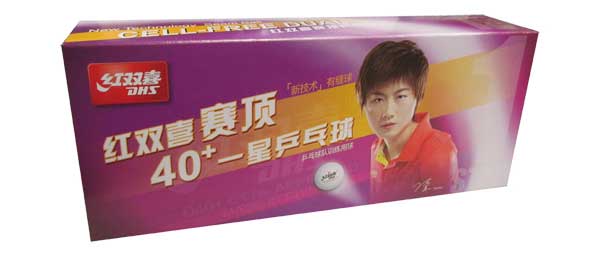 Мячи для настольного тенниса DHS 1* (DUAL) 40+ 10 шт., бел. пластик
Мячи для настольного тенниса DHS 1* (DUAL) 40+ 10 шт., бел. пластик