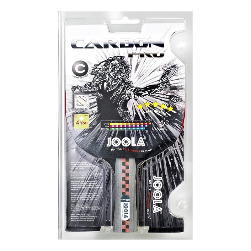 Ракетка для настольного тенниса Joola Carbon Pro
Ракетка для настольного тенниса Joola Carbon Pro