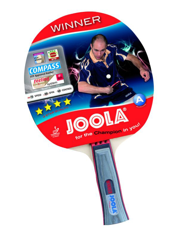 Ракетка для настольного тенниса Joola Winner
Ракетка для настольного тенниса Joola Winner