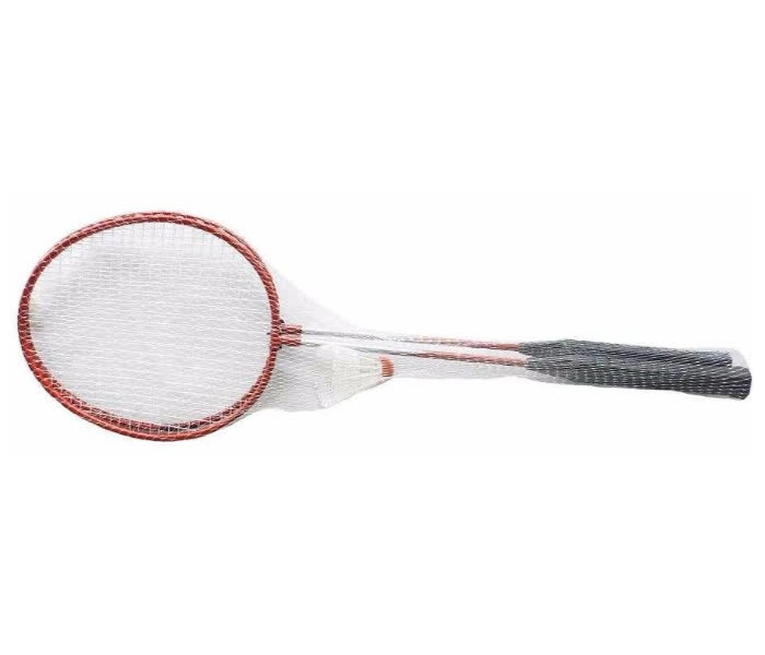 Набор для бадминтона Atemi, 2 ракетки + волан, сталь, красный, BAS-11
Набор для бадминтона Atemi, 2 ракетки + волан, сталь, красный, BAS-11