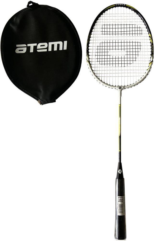 Ракетка для бадминтона Atemi, алюмин/сталь, чехол 1/2, черн/бел, BA-190
Ракетка для бадминтона Atemi, алюмин/сталь, чехол 1/2, черн/бел, BA-190