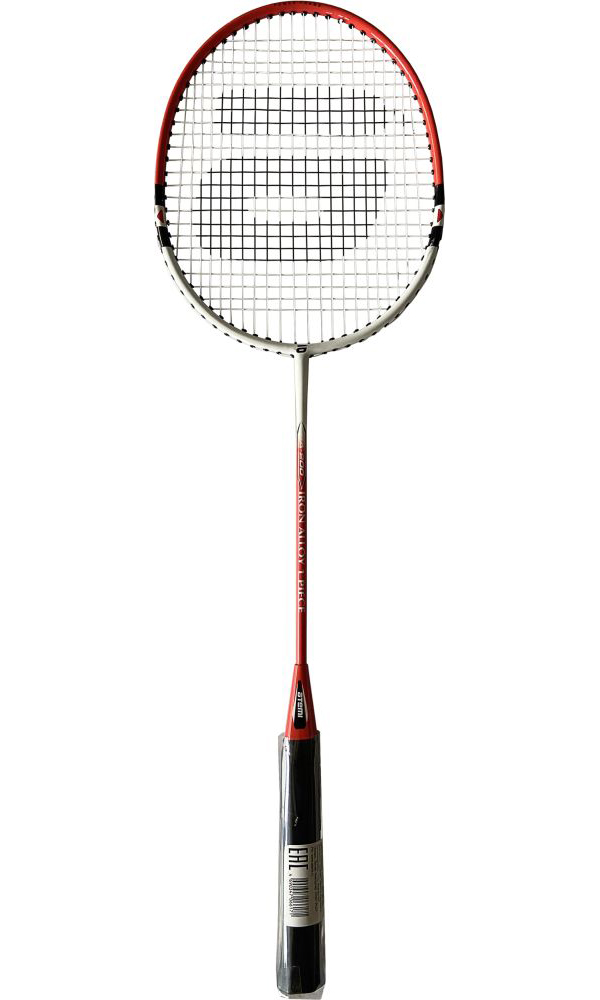 Ракетка для бадминтона Atemi, сталь, чехол 3/4, красн/бел, BA-200
Ракетка для бадминтона Atemi, сталь, чехол 3/4, красн/бел, BA-200
