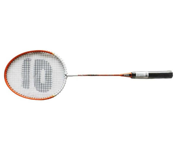 Ракетка для бадминтона Atemi, алюмин/сталь, чехол 1/2, оранж/бел, BA-180
Ракетка для бадминтона Atemi, алюмин/сталь, чехол 1/2, оранж/бел, BA-180