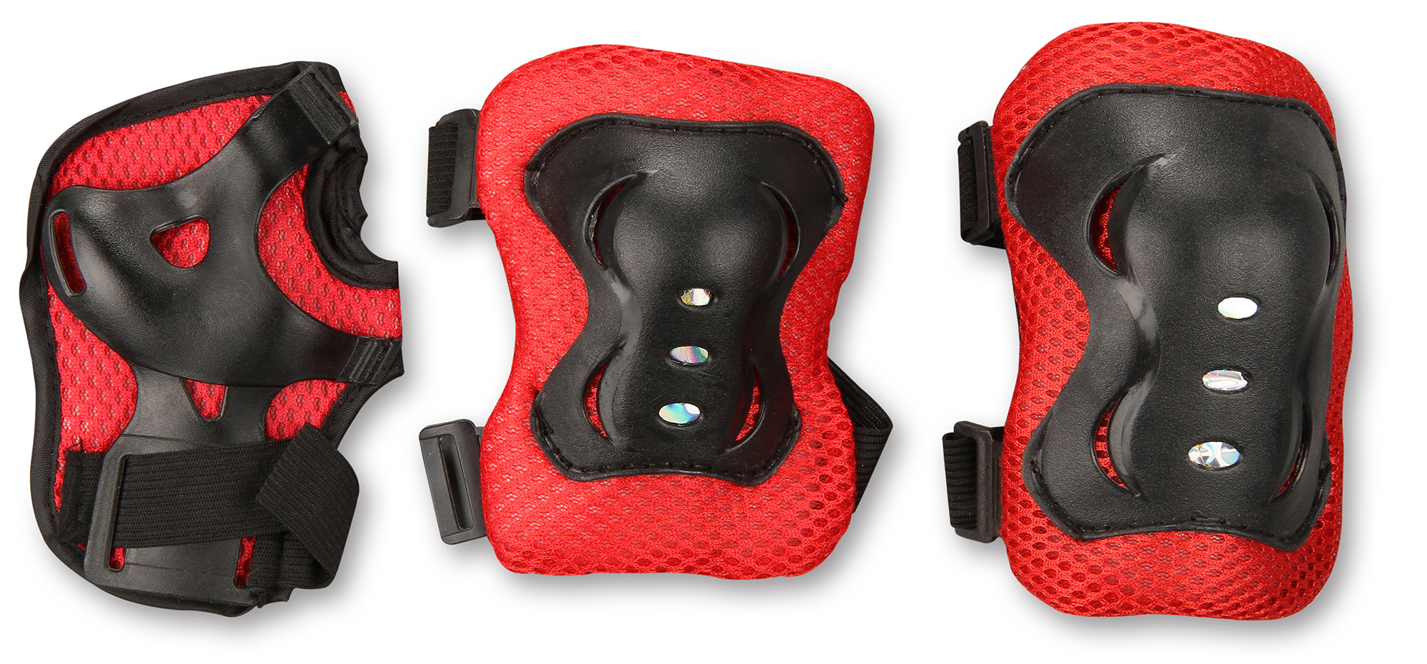 Защита роликовая тройная детская, FB-HD, Красный, XS
Защита роликовая тройная детская, FB-HD, Красный, XS