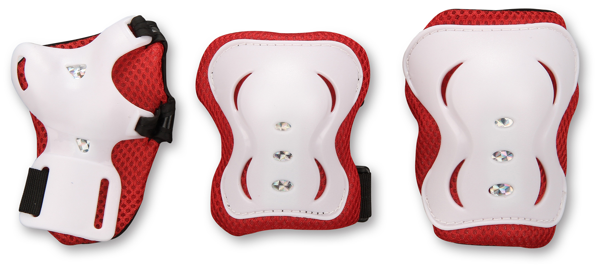 Защита роликовая тройная детская, 1531, Красный, S
Защита роликовая тройная детская, 1531, Красный, S