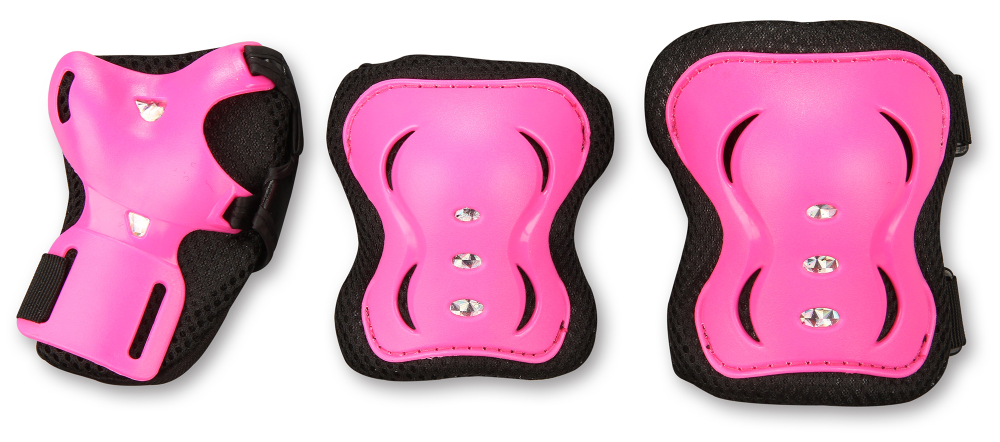 Защита роликовая тройная детская 1531 S Фуксия
Защита роликовая тройная детская 1531 S Фуксия