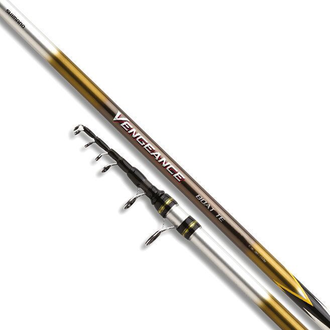 Удилище Shimano VENGEANCE TELE BOAT 270 H (VBTTE27H
Удилище Shimano VENGEANCE TELE BOAT 270 H (VBTTE27H