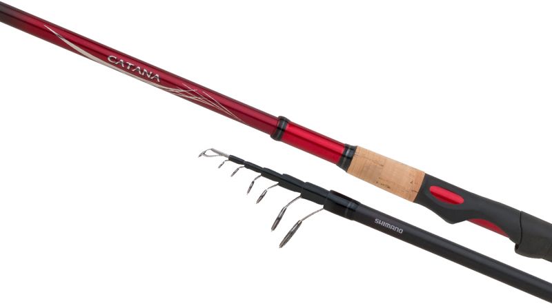 Удилище ShimanoCATANA EX TELESPIN 240ML (SCATEXTE24ML)
Удилище ShimanoCATANA EX TELESPIN 240ML (SCATEXTE24ML)