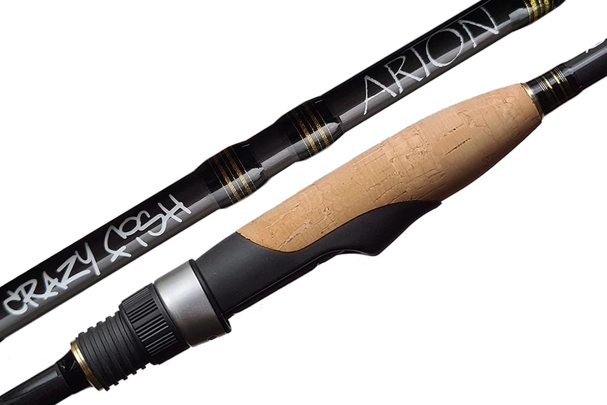 Удилище Crazy Fish Arion 224cm 1-7g ASR742ULS
Удилище Crazy Fish Arion 224cm 1-7g ASR742ULS