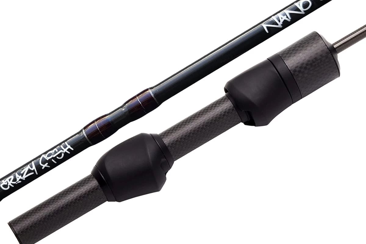 Удилище Crazy Fish Nano Zero Carbon 172cm 0.2-1.5g NSRC582SXULS
Удилище Crazy Fish Nano Zero Carbon 172cm 0.2-1.5g NSRC582SXULS